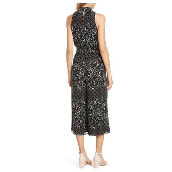 Ted Baker London Marcila Hazel High Neck Wide Leg Jumpsuit Size 2/4 Ted Baker 1 - Picture 3 of 14